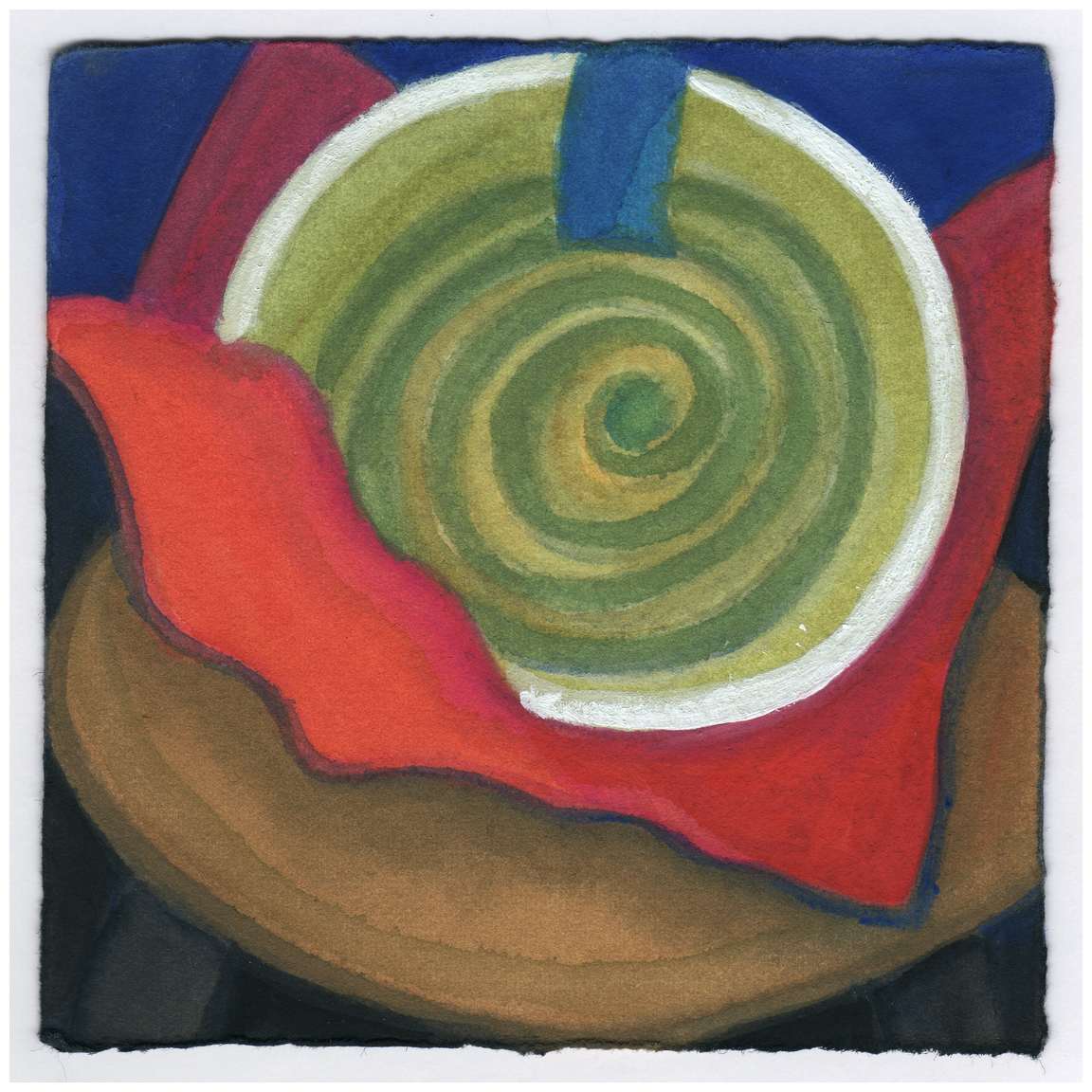 Skip's Bowl. #458 by Raya Bodnarchuk, Estate, Image 1.