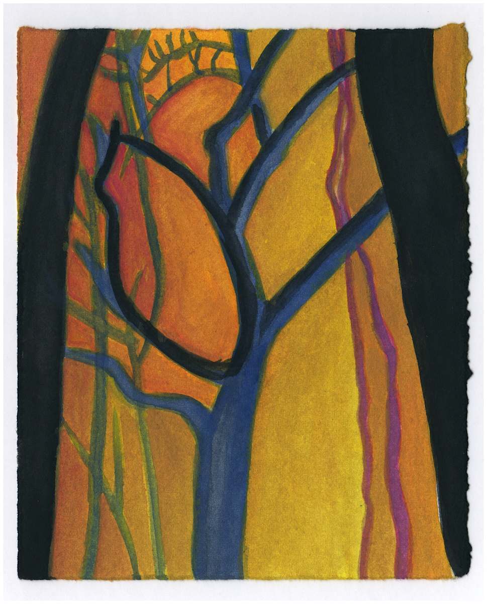 The Curving Branches. #470 by Raya Bodnarchuk, Estate, Image 1.