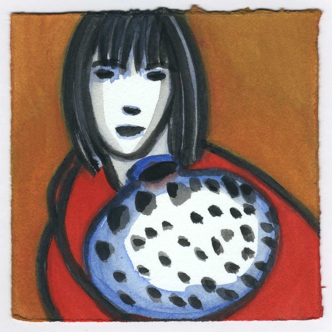 One of My Mother's Pots. #480 by Raya Bodnarchuk, Estate, Image 1.