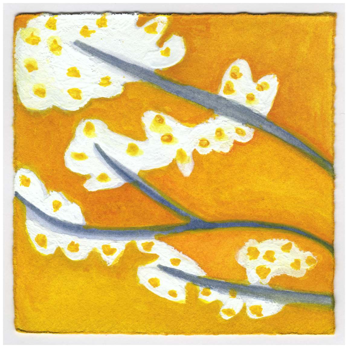 More Blossoms in the Sunset. #492 by Raya Bodnarchuk, Estate, Image 1.
