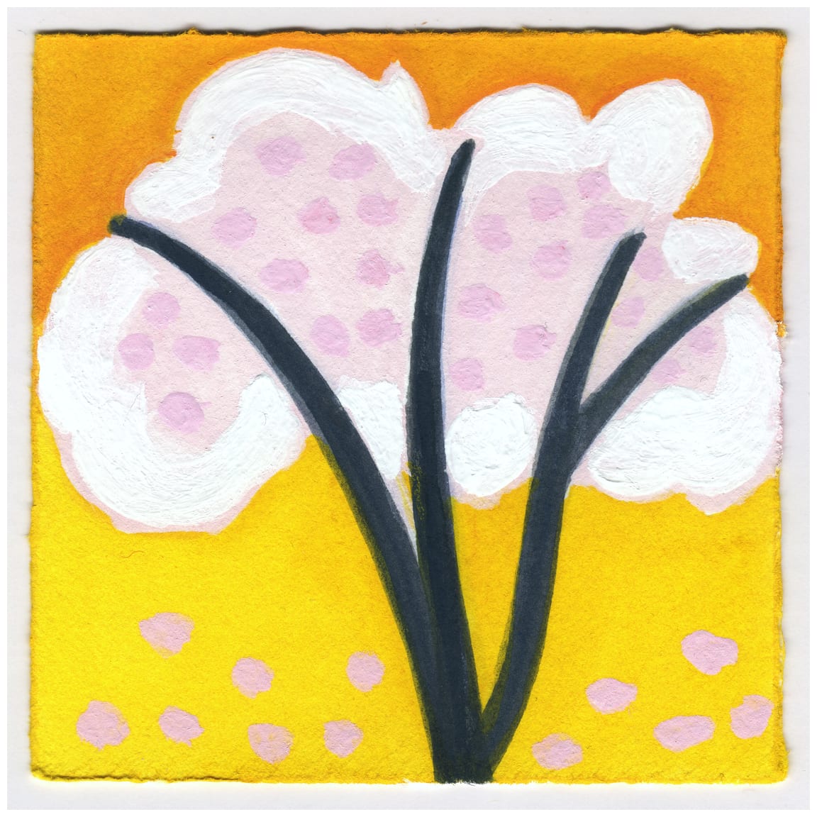 Dia's Magnolia. #493 by Raya Bodnarchuk, Estate, Image 1.