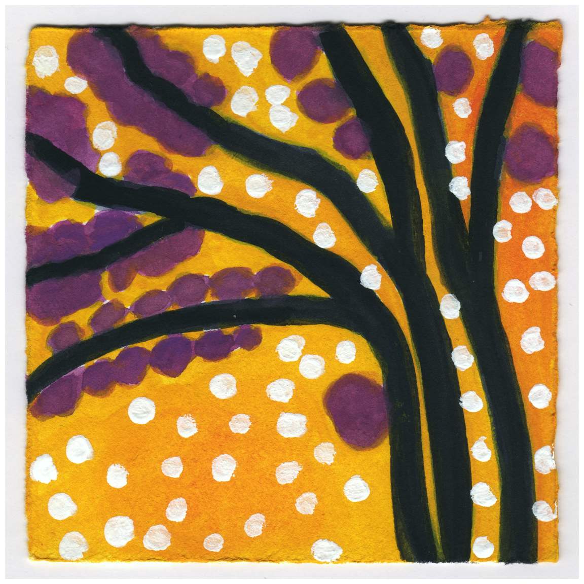 Redbud. #495 by Raya Bodnarchuk, Estate, Image 1.