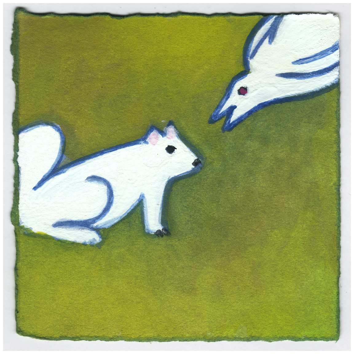 Telling Him Off. #497 by Raya Bodnarchuk, Estate, Image 1.