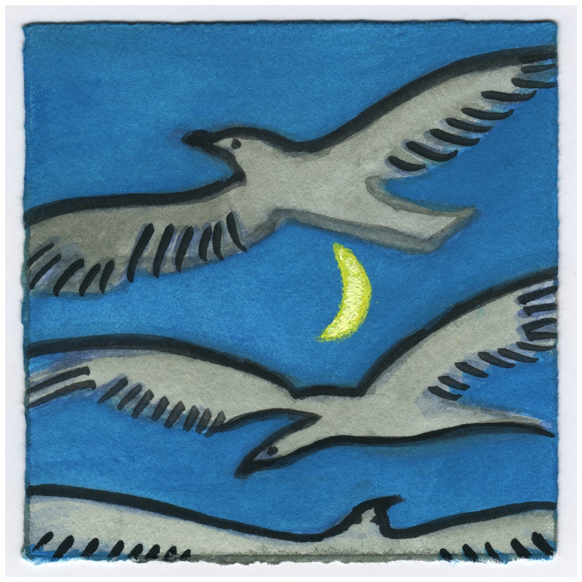 A Cloudless Afternoon. #504 by Raya Bodnarchuk, Estate 