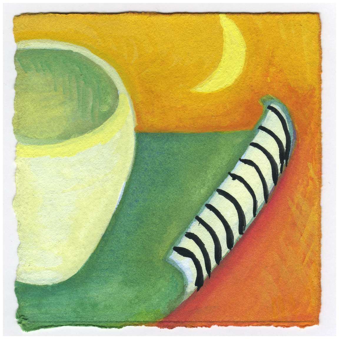 The Place Mat. #505 by Raya Bodnarchuk, Estate, Image 1.