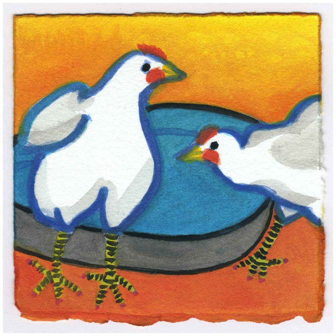 The Swimming Pool. #506 by Raya Bodnarchuk, Estate, Image 1.