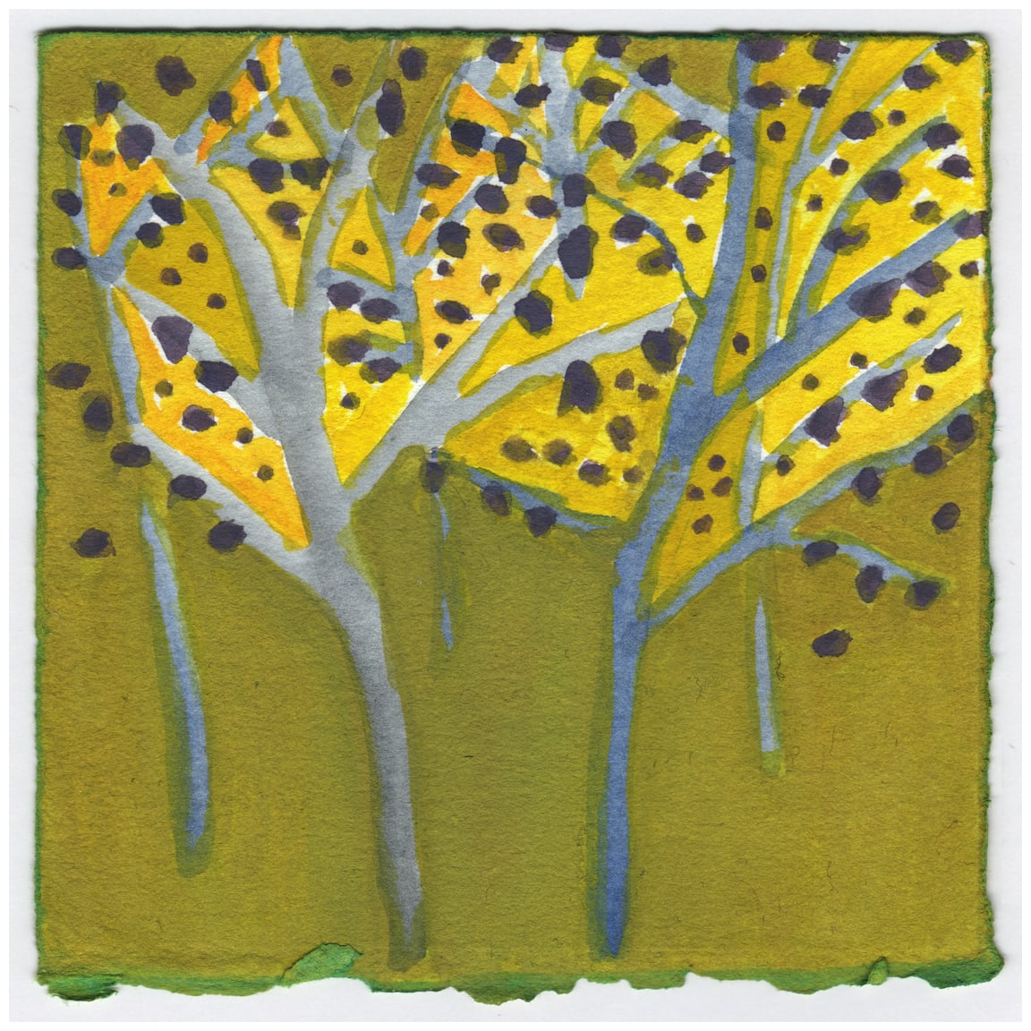 The Pawpaws Are Blooming. #507 by Raya Bodnarchuk, Image 1.