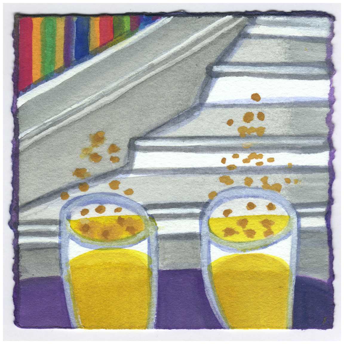 Up to the Bridge. #510 by Raya Bodnarchuk, Estate, Image 1.
