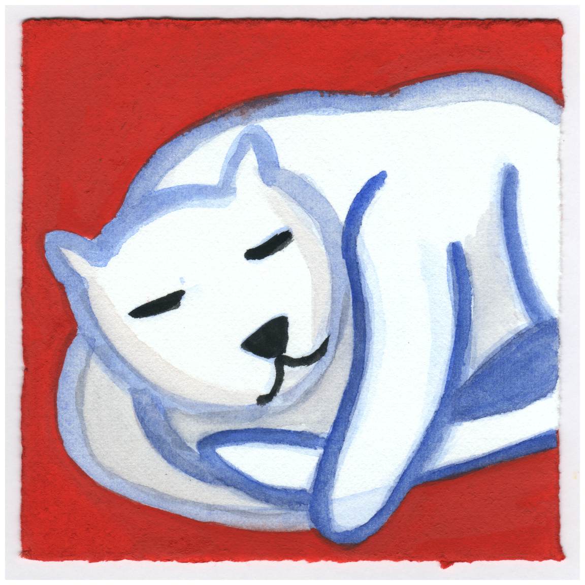 Sleeping. #532 by Raya Bodnarchuk, Estate, Image 1.