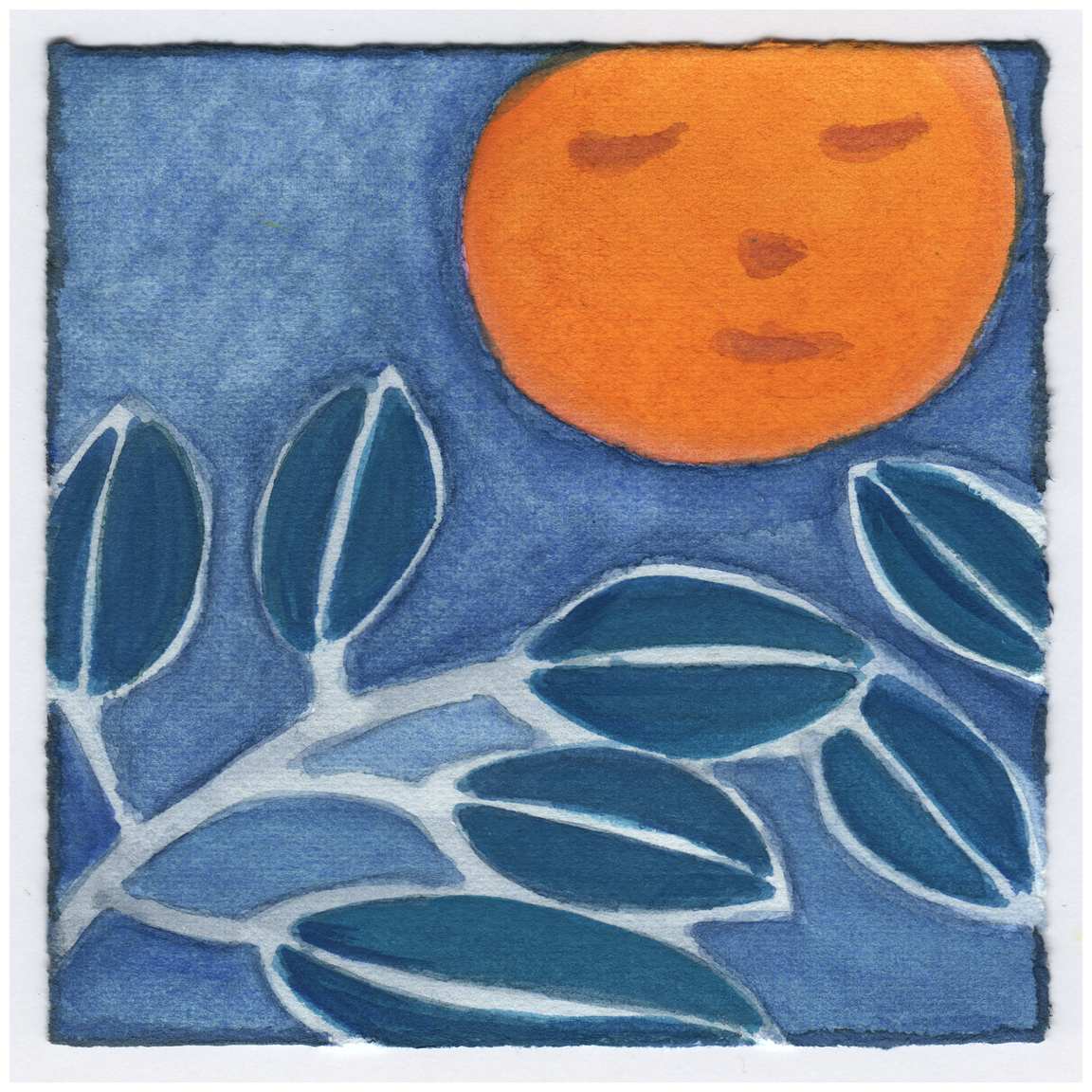 The Huge Setting Sun. #550 by Raya Bodnarchuk, Estate, Image 1.