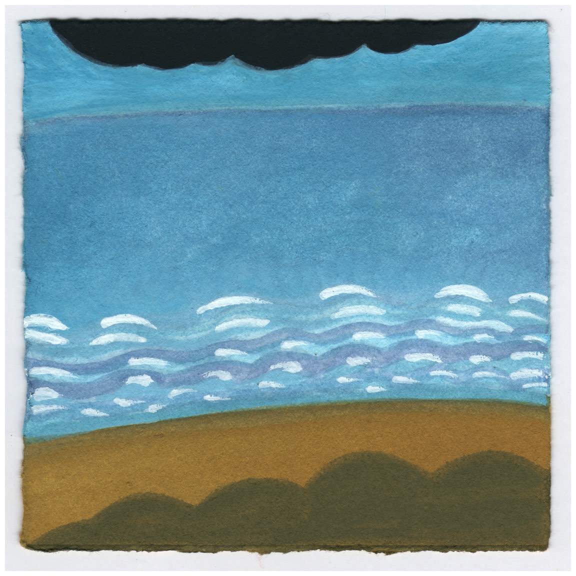 A Passing Storm Cloud. #557 by Raya Bodnarchuk, Estate, Image 1.
