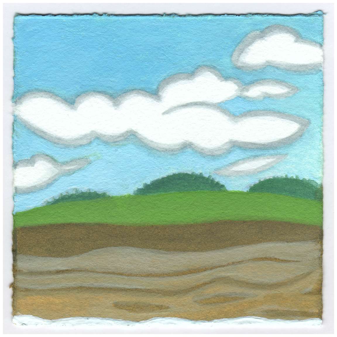 Some Dunes. #559 by Raya Bodnarchuk, Estate, Image 1.