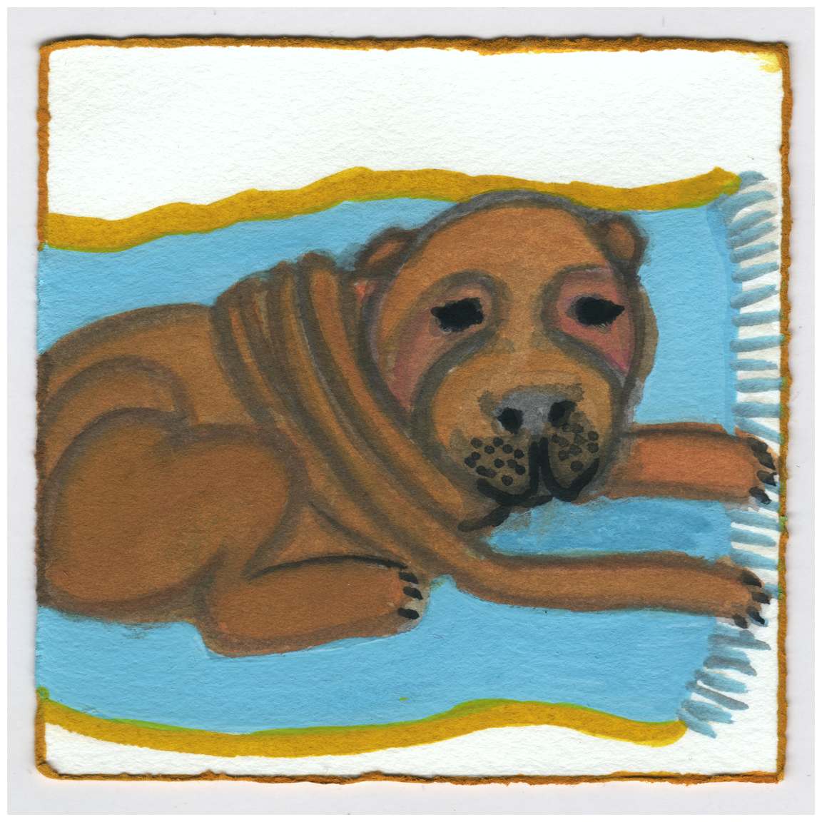 Moxie. #578 by Raya Bodnarchuk, Estate, Image 1.