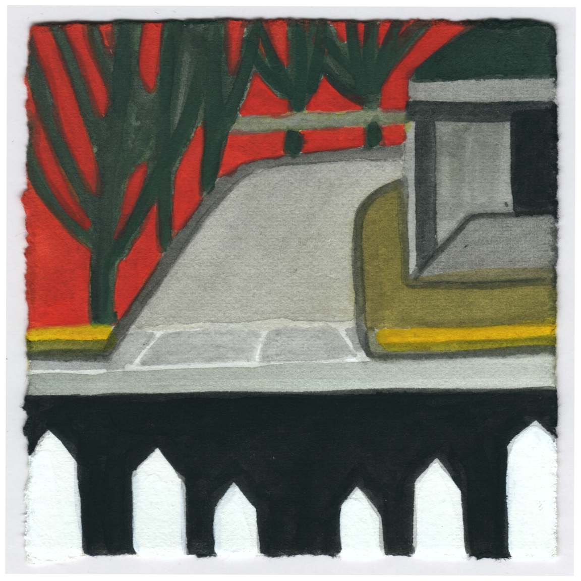Out Front Tonight. #580 by Raya Bodnarchuk, Estate, Image 1.