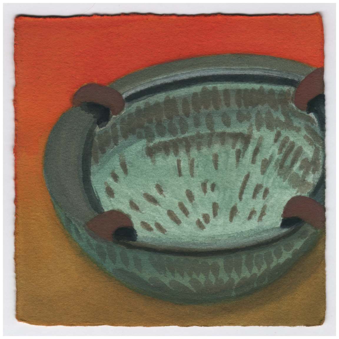 One of Mara's Bowls. #585 by Raya Bodnarchuk, Estate, Image 1.