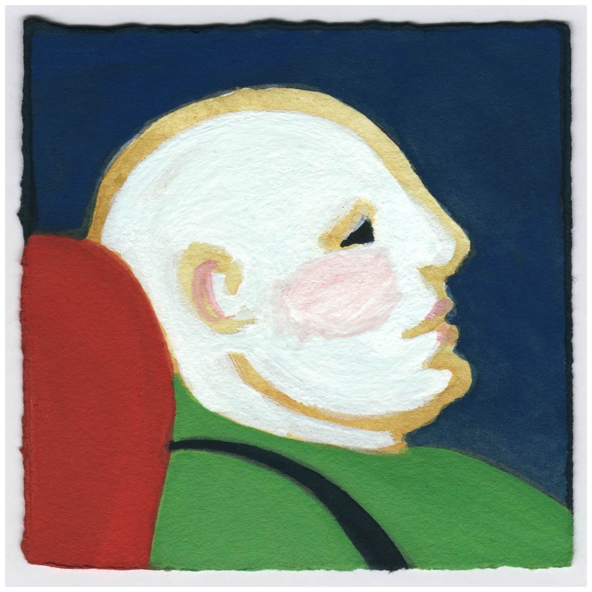 Resting Up. #597 by Raya Bodnarchuk, Estate, Image 1.