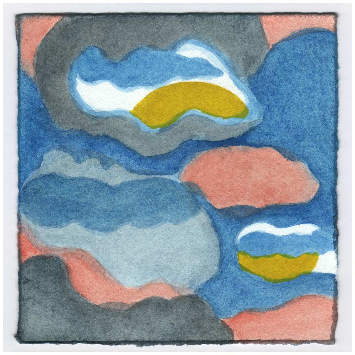 Reflections on the Clouds. #601 by Raya Bodnarchuk, Estate, Image 1.