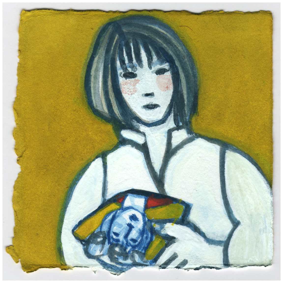 Passport Photo. #607 by Raya Bodnarchuk, Estate, Image 1.