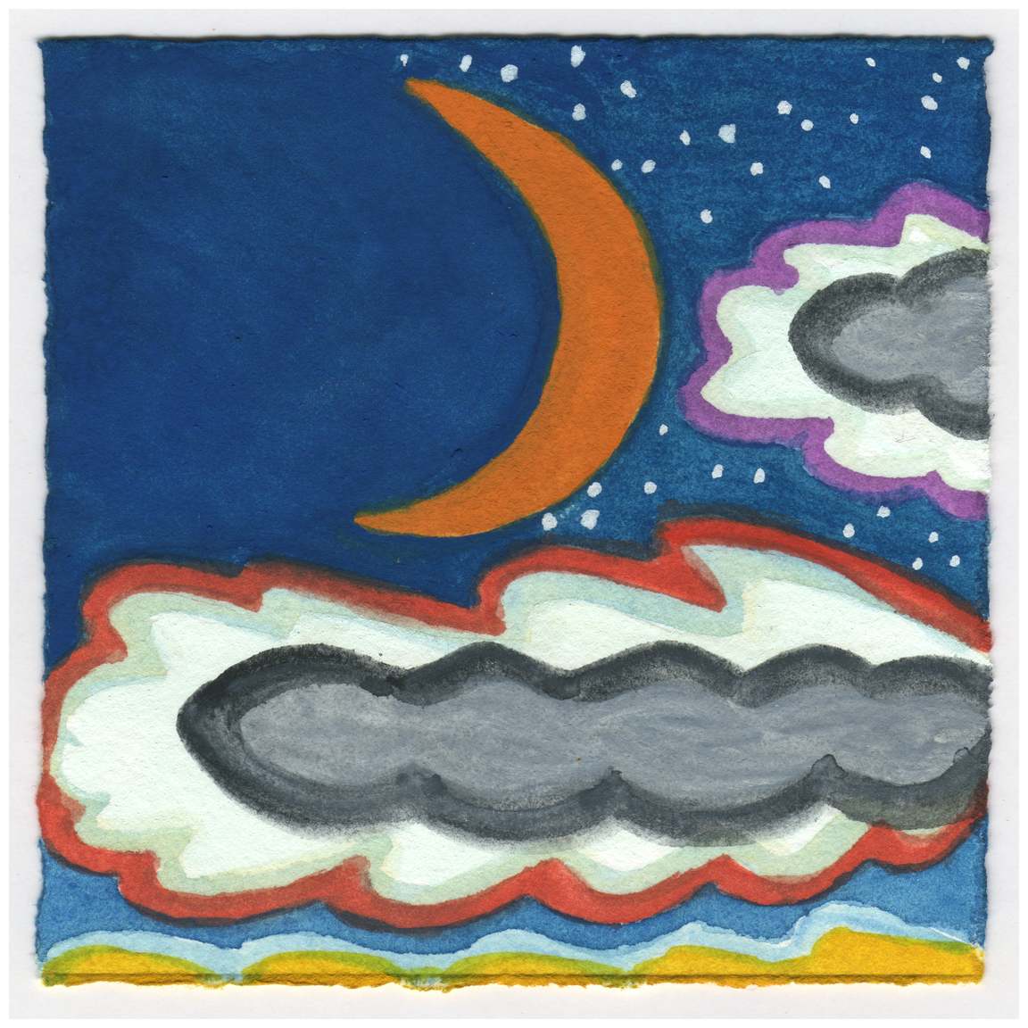 The Night Sky. #621 by Raya Bodnarchuk, Estate, Image 1.