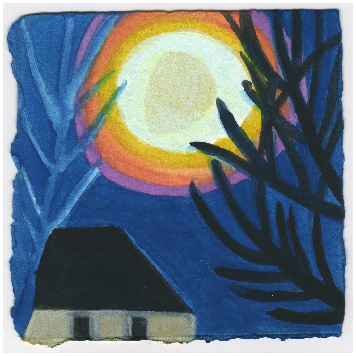 Another Moonbow. #626 by Raya Bodnarchuk, Estate, Image 1.