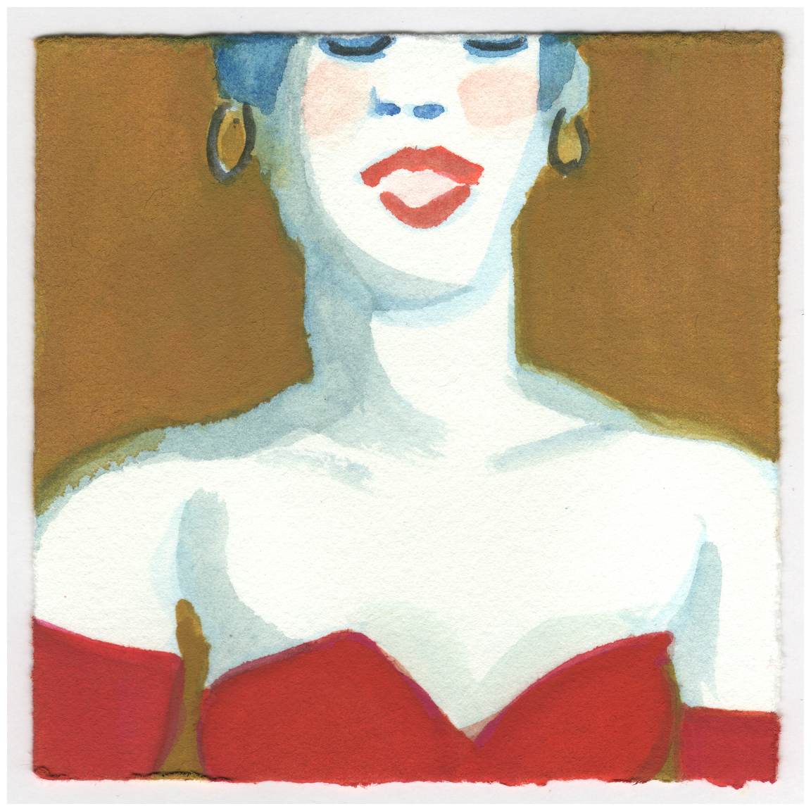 A Star. #632 by Raya Bodnarchuk, Estate, Image 1.