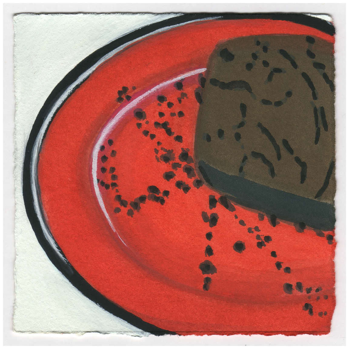The Cake. #639 by Raya Bodnarchuk, Estate, Image 1.