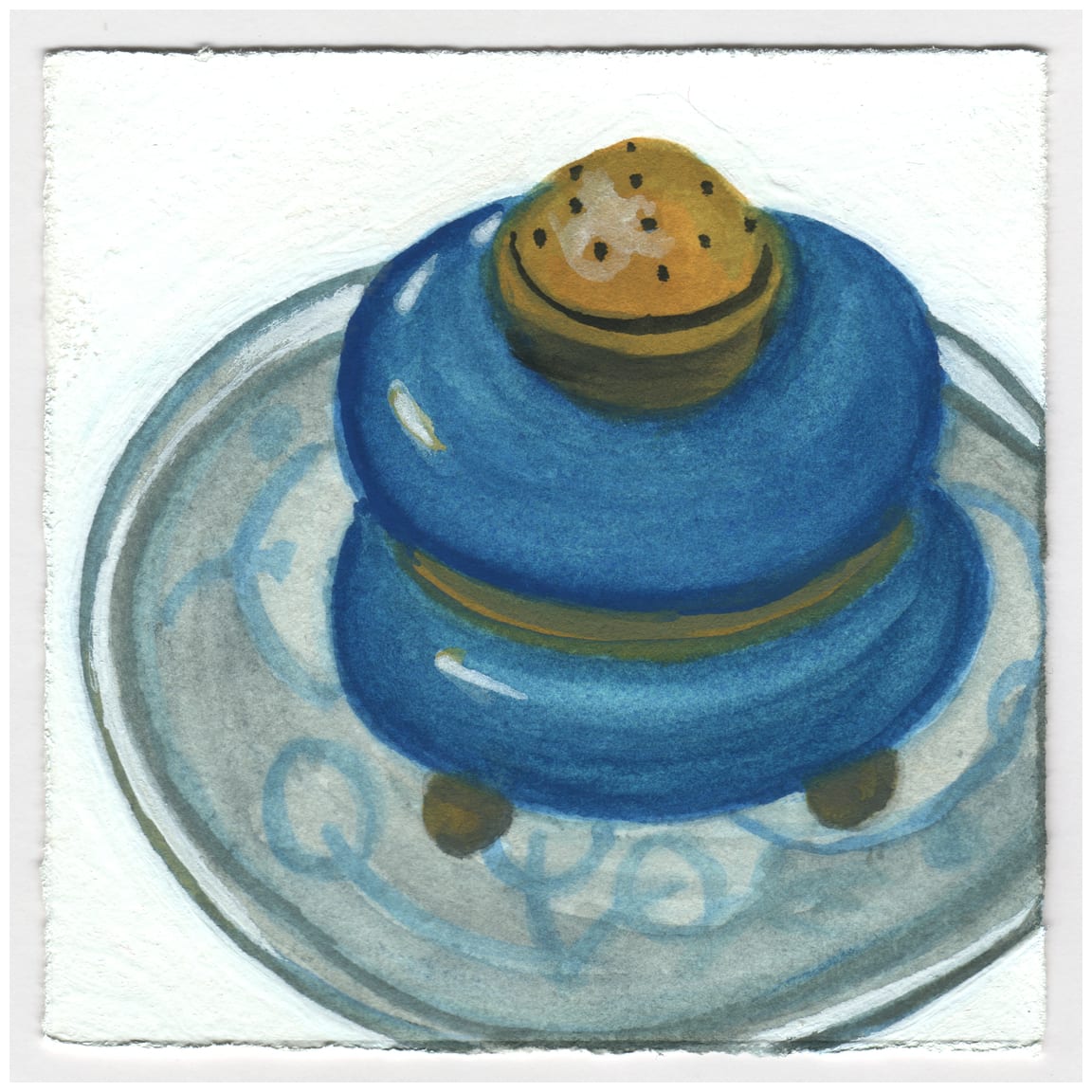 Salt and Pepper. #640 by Raya Bodnarchuk, Estate 