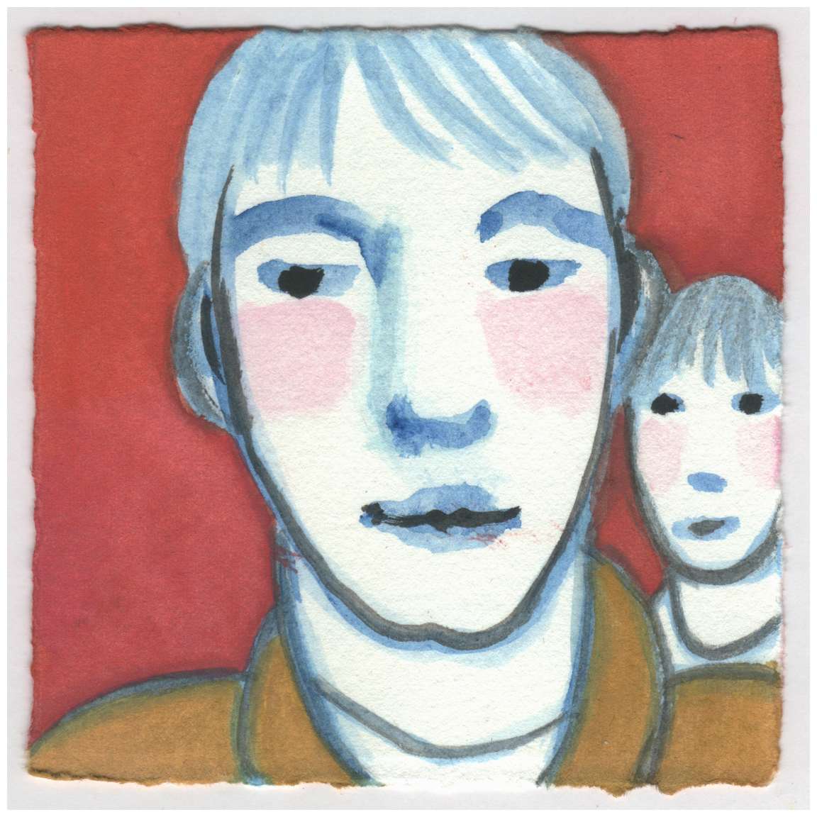Two Brothers. #650 by Raya Bodnarchuk, Estate, Image 1.