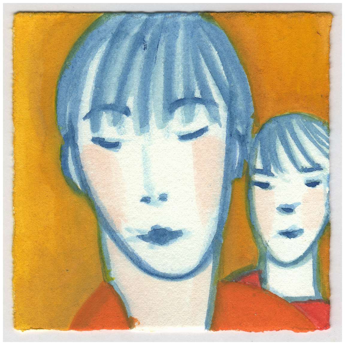 Two Kids. #652 by Raya Bodnarchuk, Estate, Image 1.