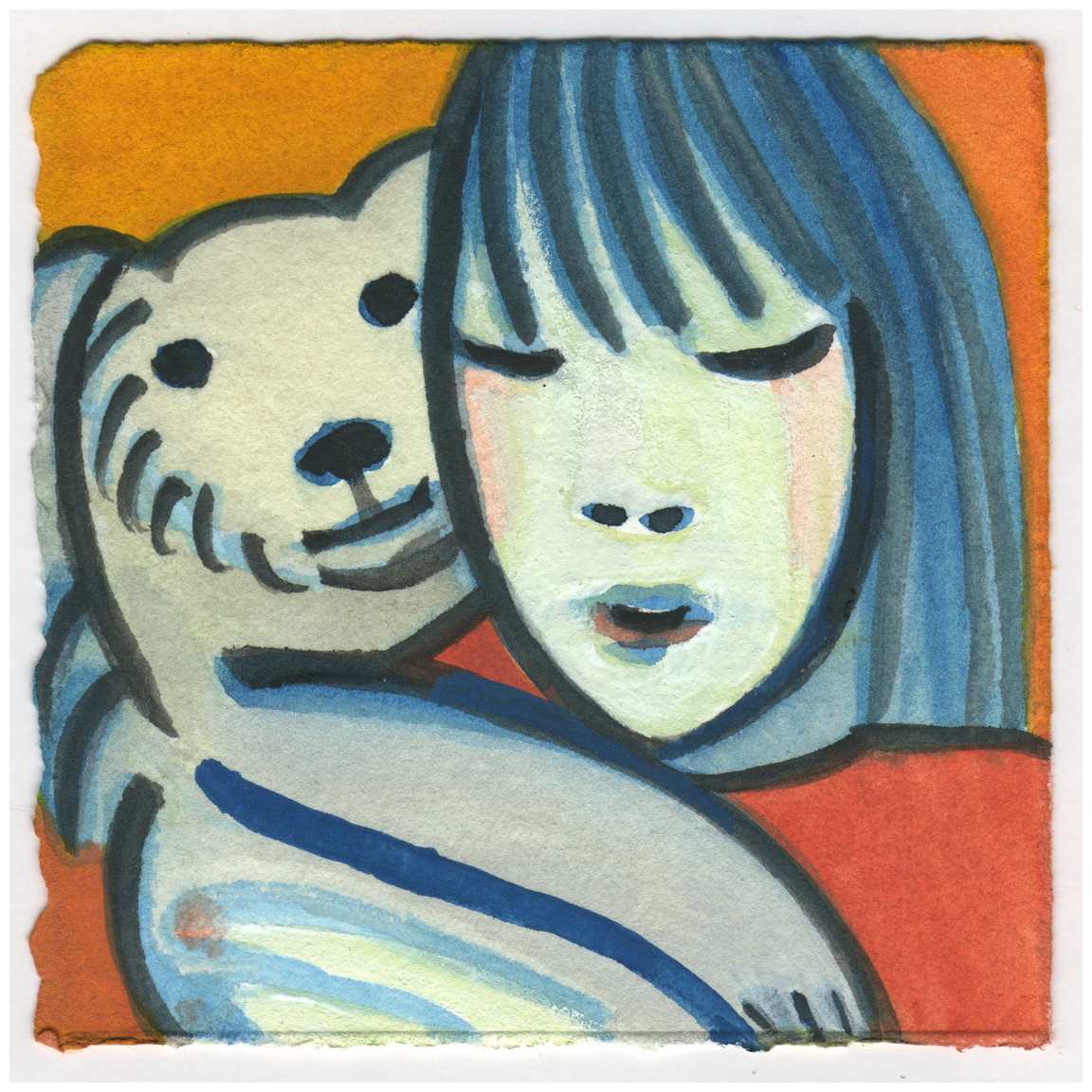 She Loves Him. #657 by Raya Bodnarchuk, Estate, Image 1.