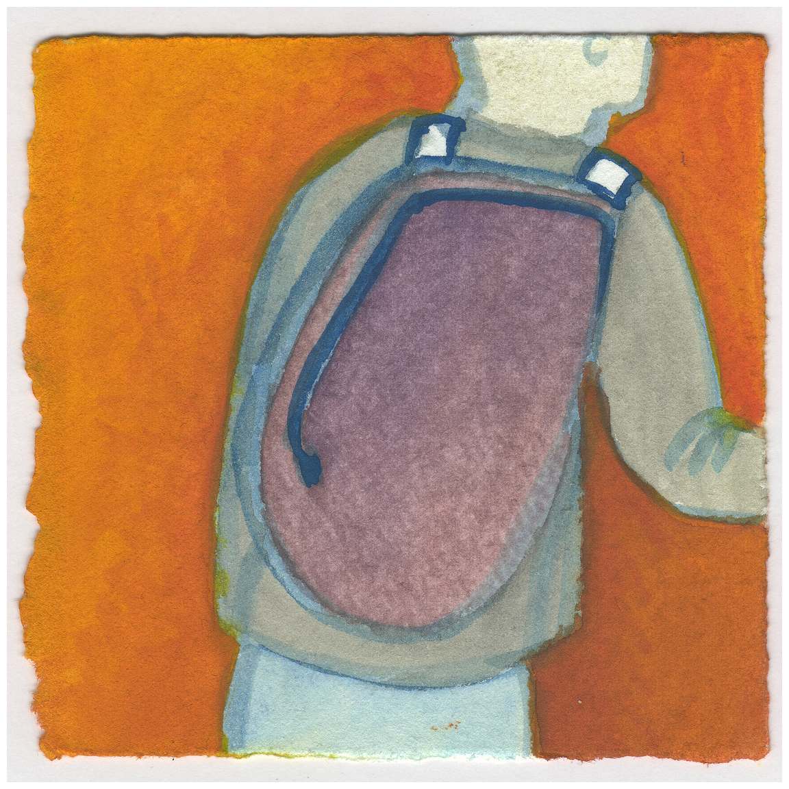 Backpack. #658 by Raya Bodnarchuk, Estate, Image 1.