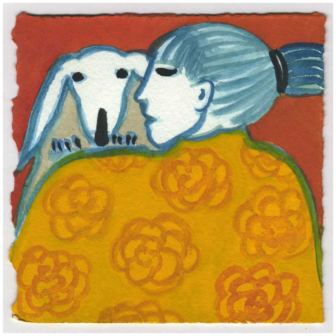 Reunion. #659 by Raya Bodnarchuk, Estate, Image 1.