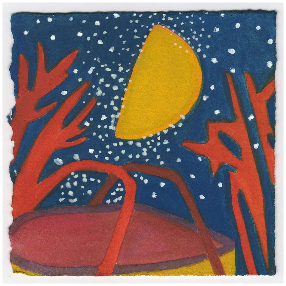 A Picnic. #660 by Raya Bodnarchuk, Estate, Image 1.