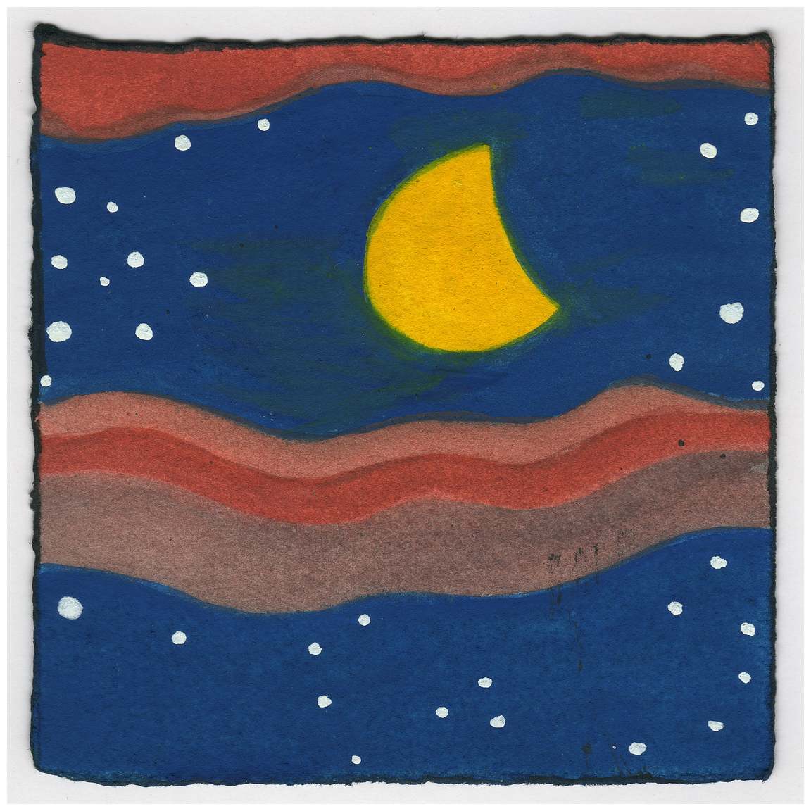 The End of the Eclipse Last Night. #662 by Raya Bodnarchuk, Estate, Image 1.