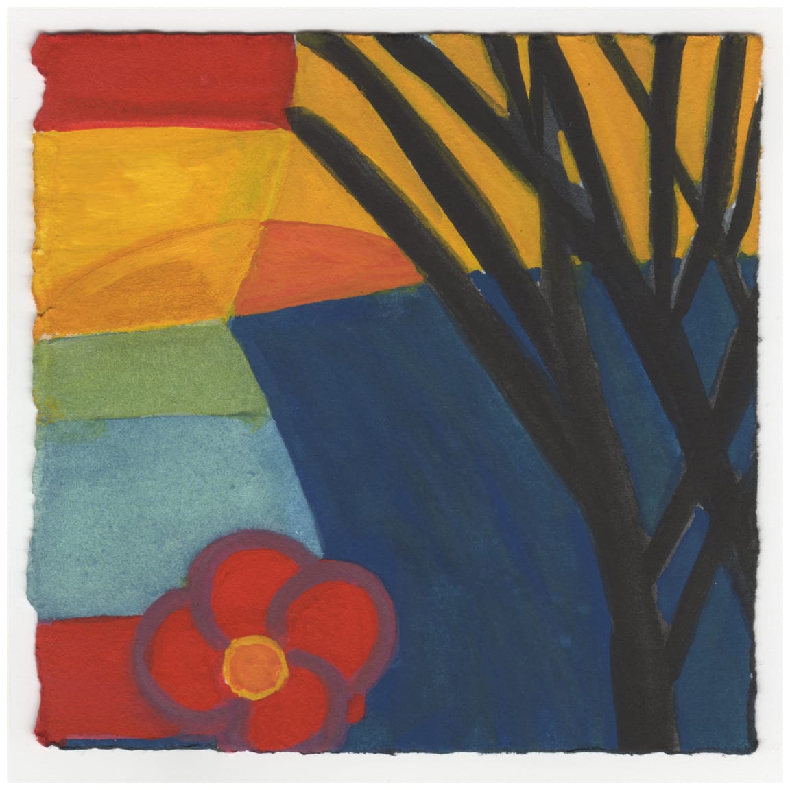 Time for Migration. #668 by Raya Bodnarchuk, Estate 