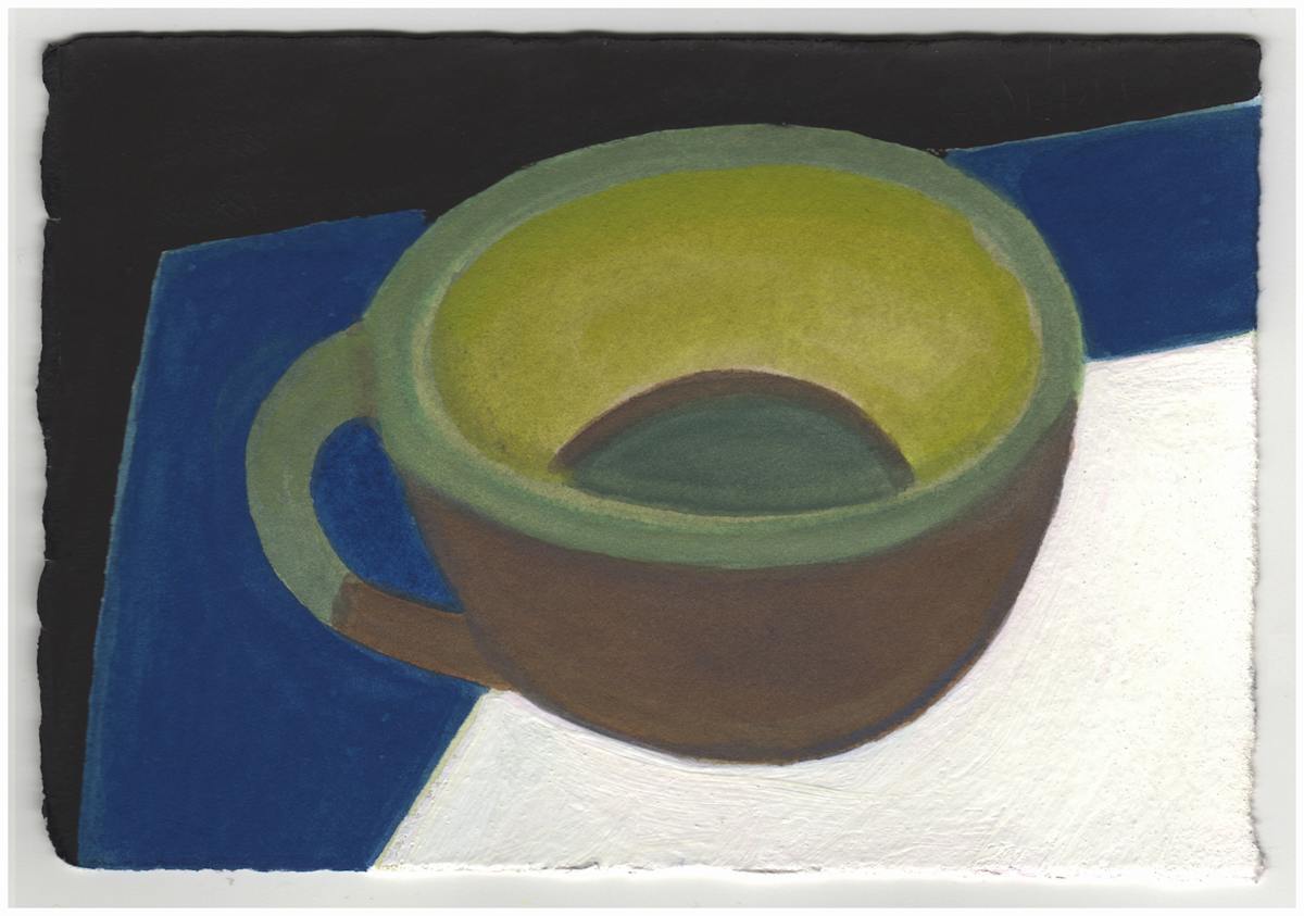 The Cup. #671 by Raya Bodnarchuk, Estate, Image 1.