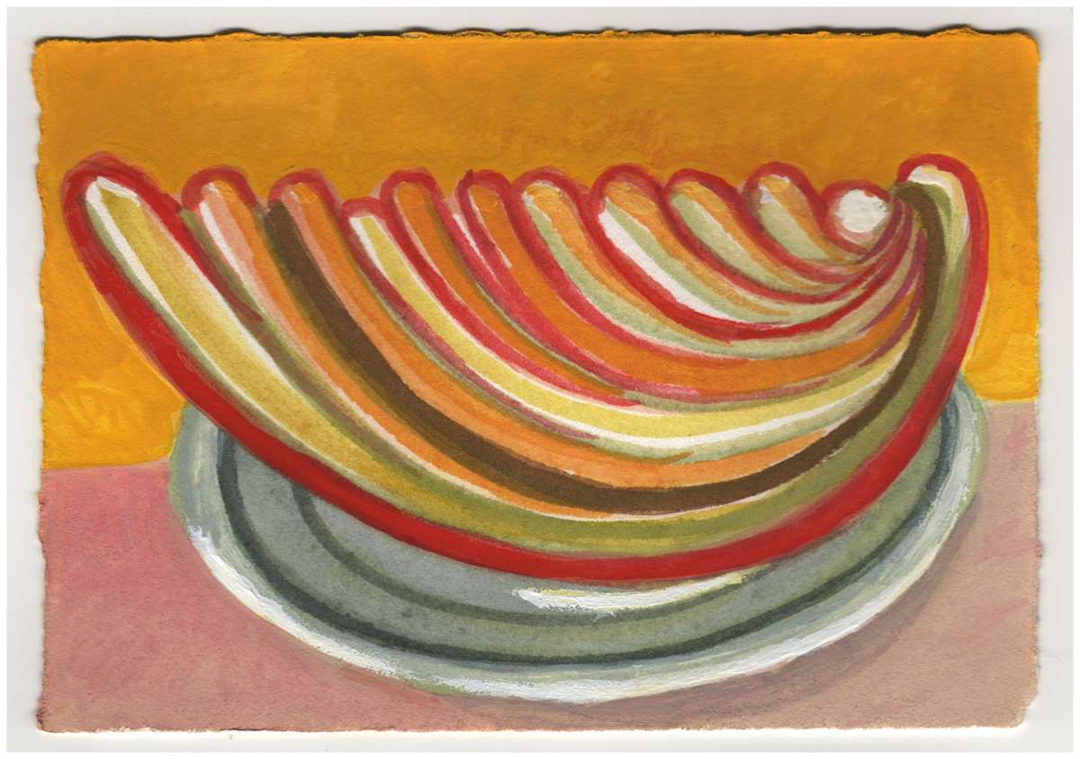 A Sea Shell. #673 by Raya Bodnarchuk, Estate, Image 1.