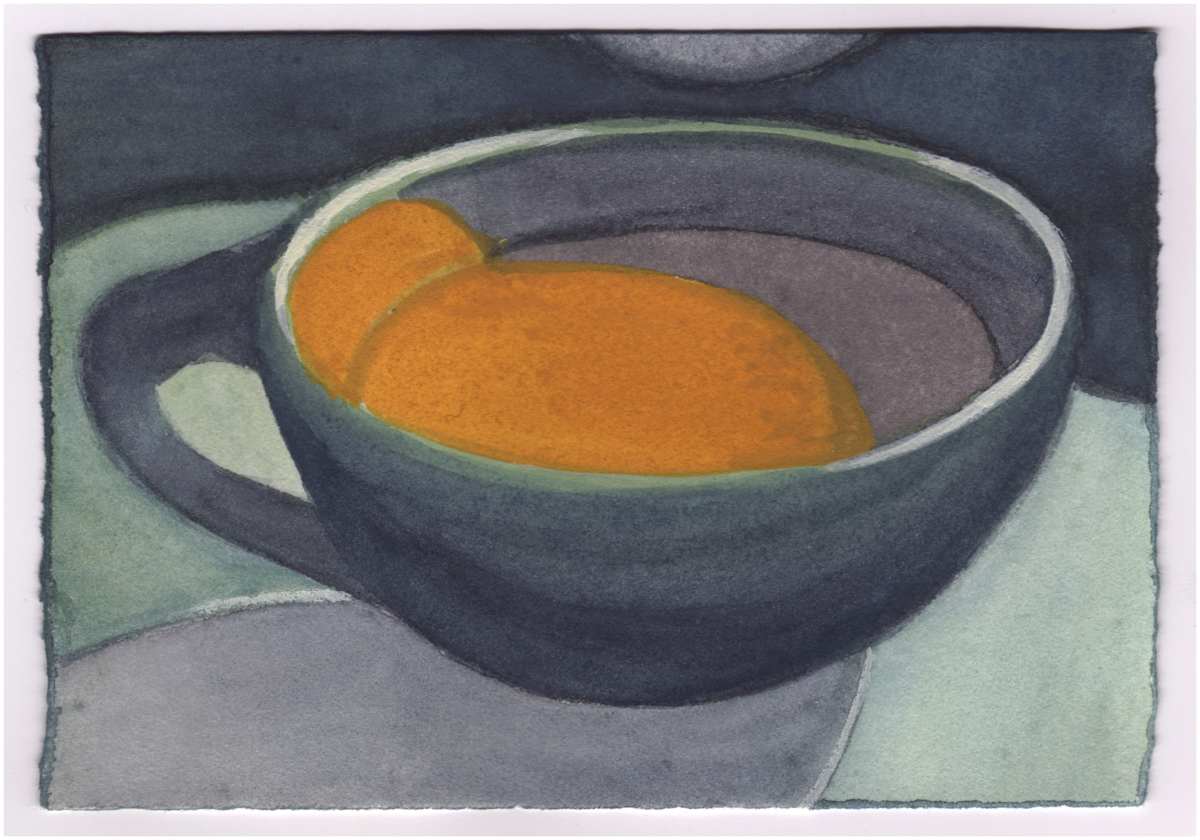 The Cup of Coffee. #675 by Raya Bodnarchuk, Estate, Image 1.