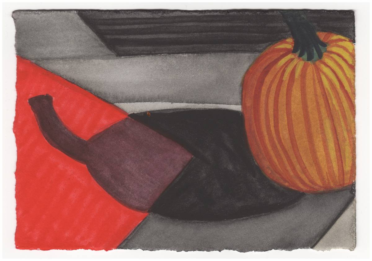 On the Porch. #676 by Raya Bodnarchuk, Estate, Image 1.