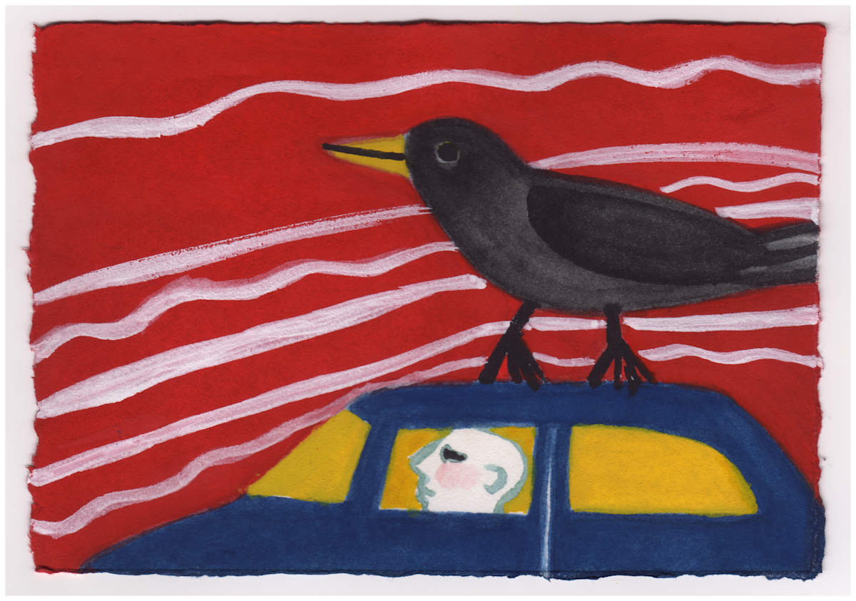 He's Getting a Ride. #688 by Raya Bodnarchuk, Estate, Image 1.