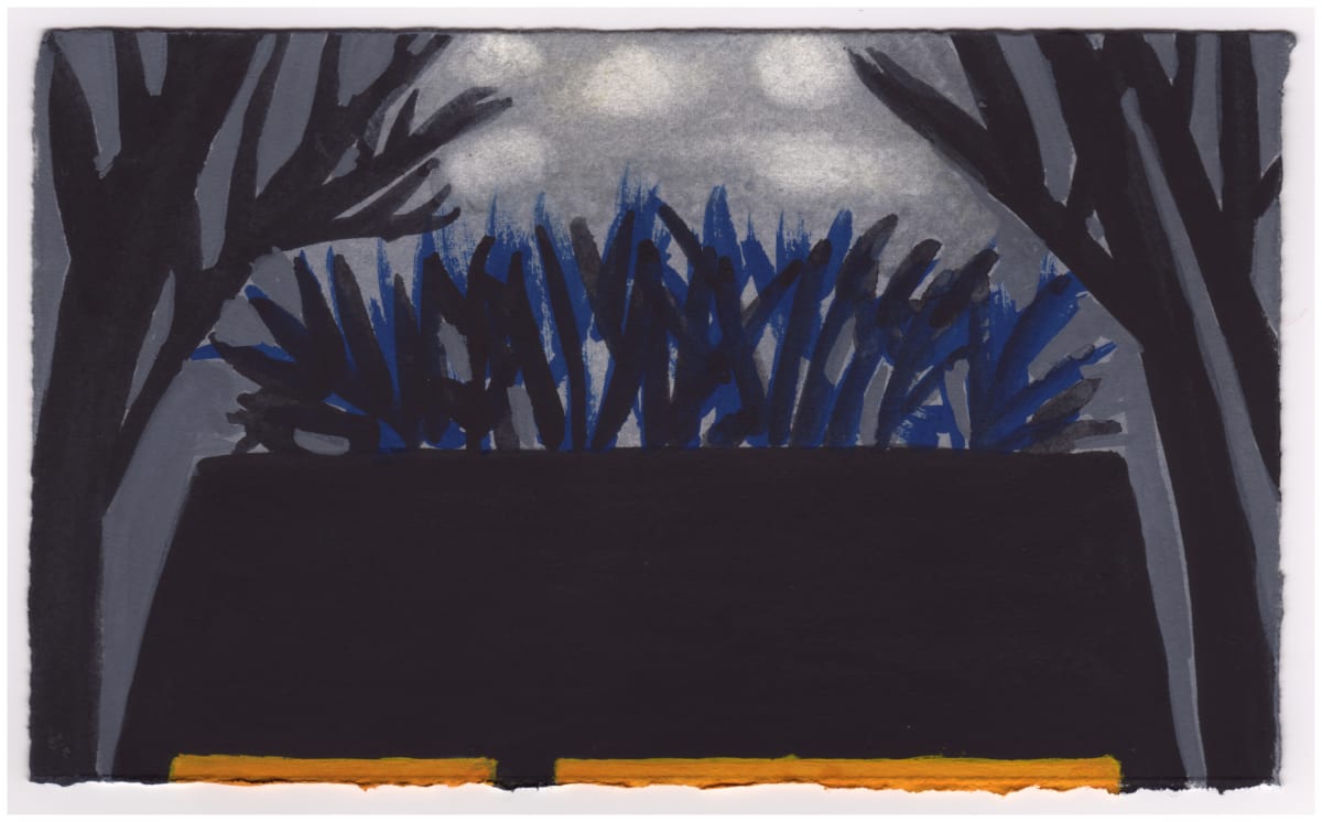 Cloudy Night. #692 by Raya Bodnarchuk, Estate 