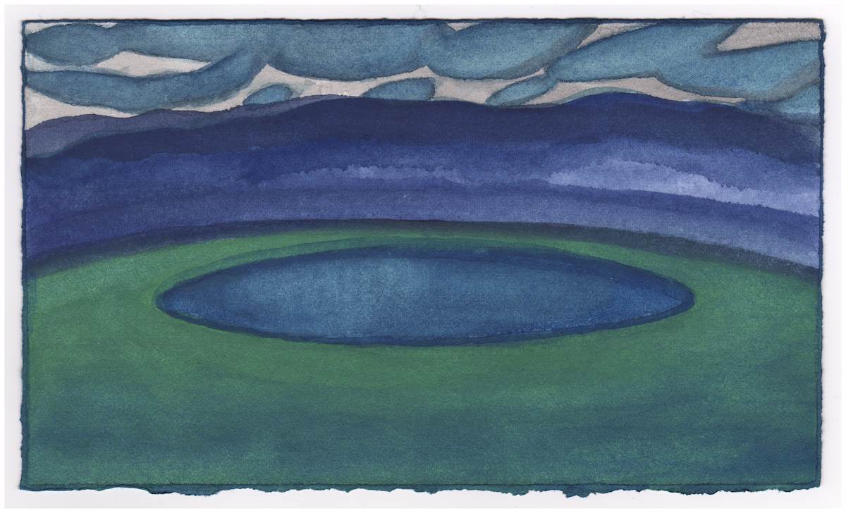 A Pond. #704 by Raya Bodnarchuk, Estate, Image 1.
