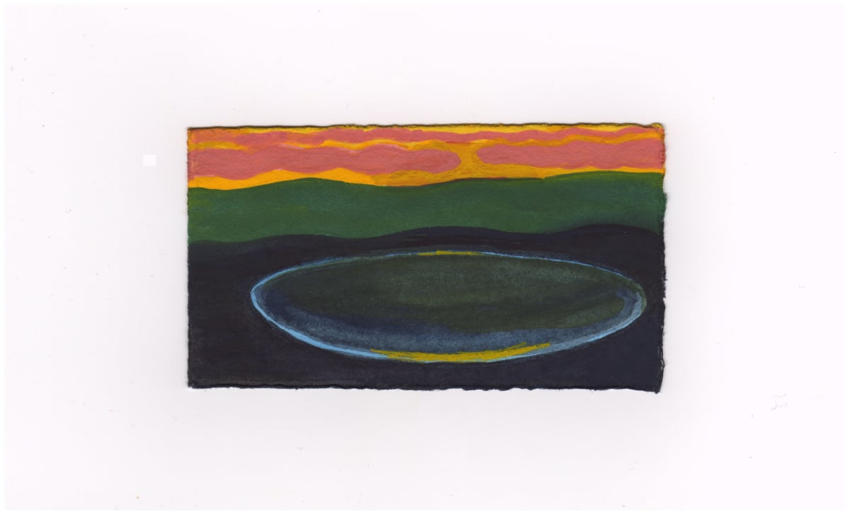 A Magic Pool at Sunset. #705 by Raya Bodnarchuk, Estate 