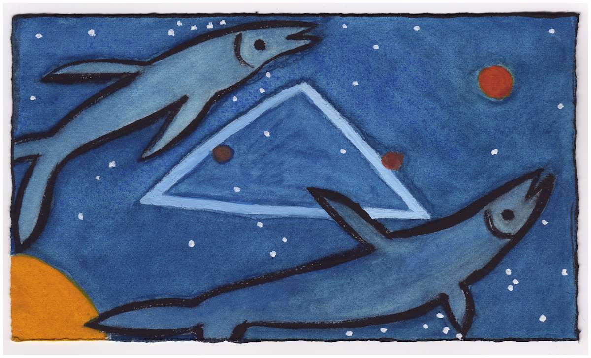 The Night Sky. #708 by Raya Bodnarchuk, Image 1.