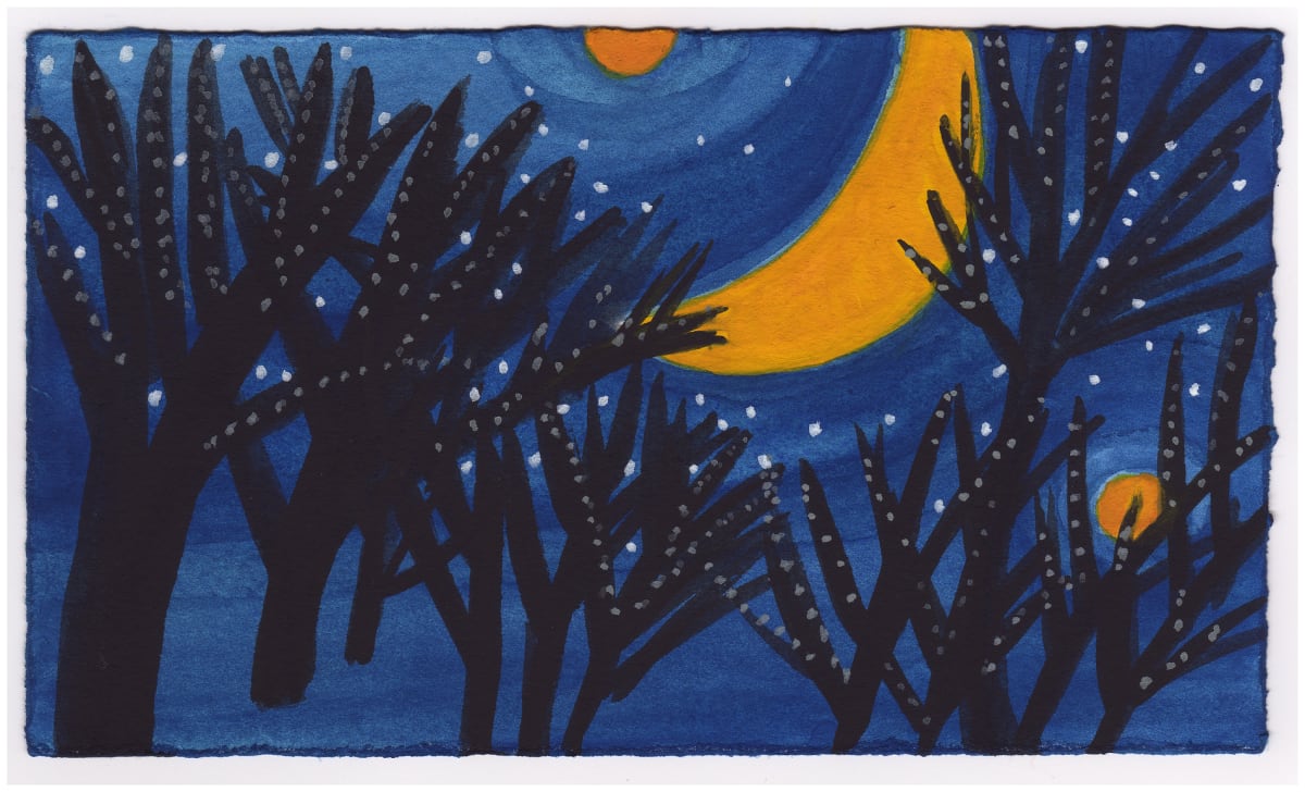 Planets Lined Up. #712 by Raya Bodnarchuk, Estate 