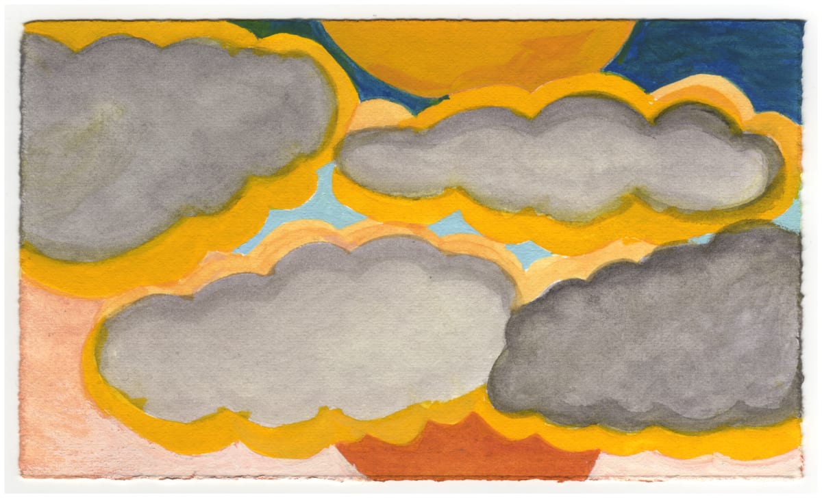 The Moon Over the Sunset. #719 by Raya Bodnarchuk, Estate 