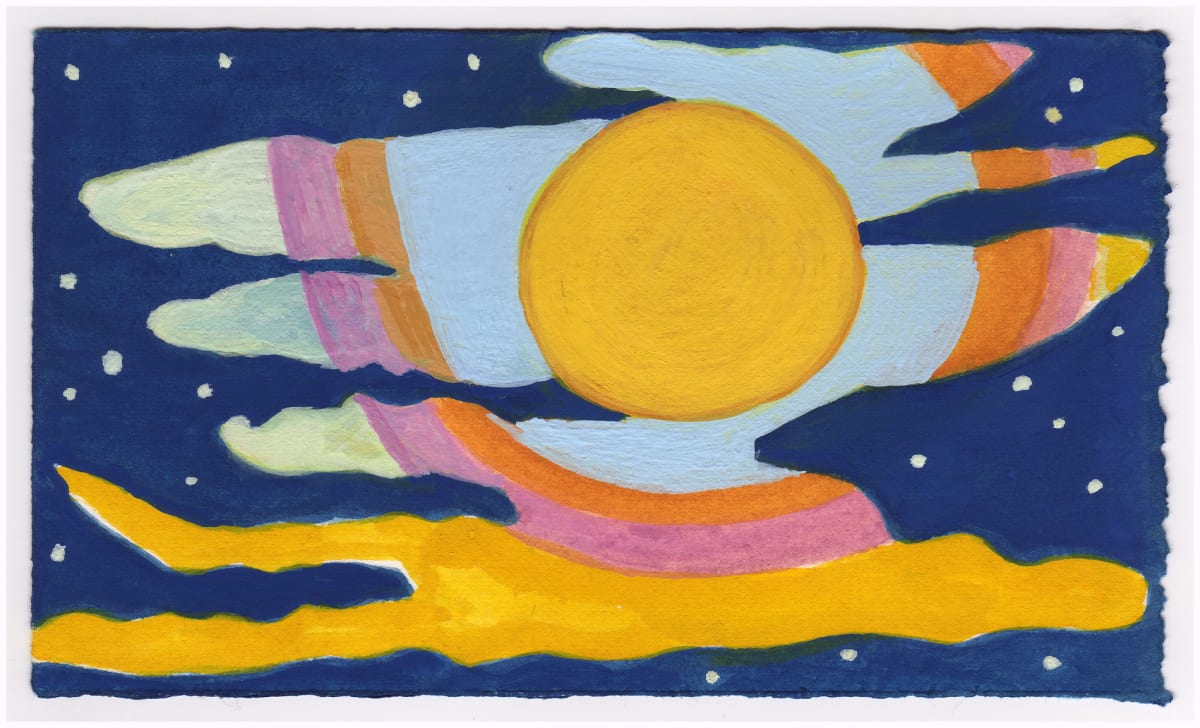 With Clouds. #722 by Raya Bodnarchuk, Estate 