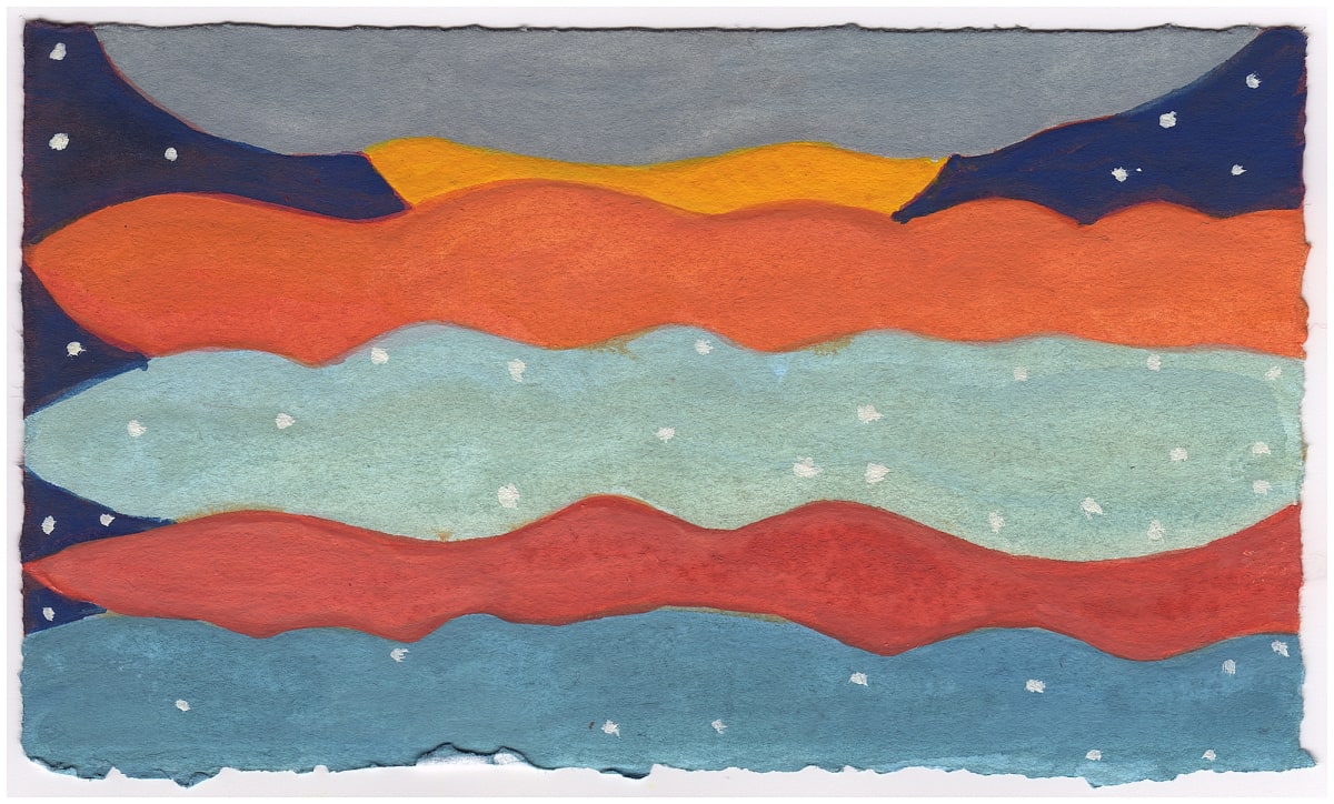 Day to Night. #723 by Raya Bodnarchuk, Estate, Image 1.