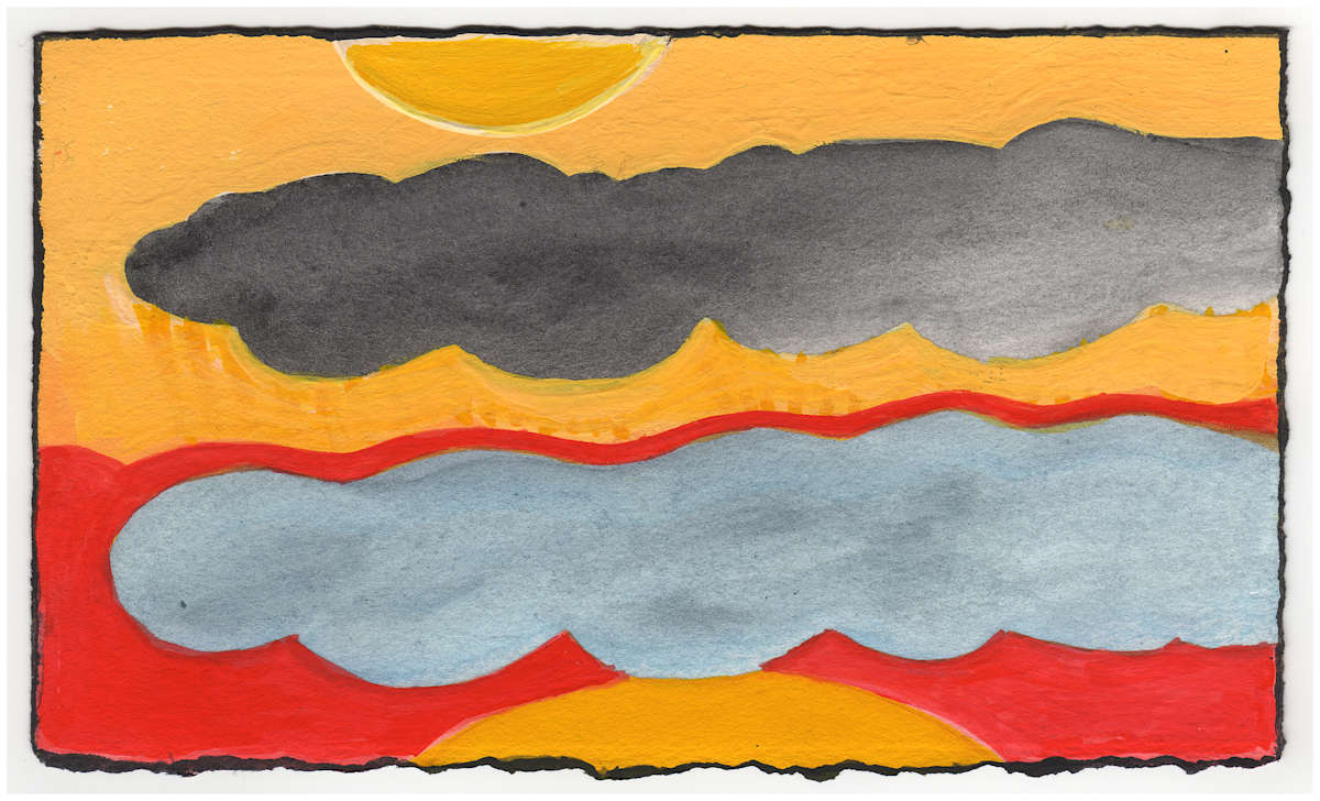 In the Sky. #728 by Raya Bodnarchuk, Estate, Image 1.