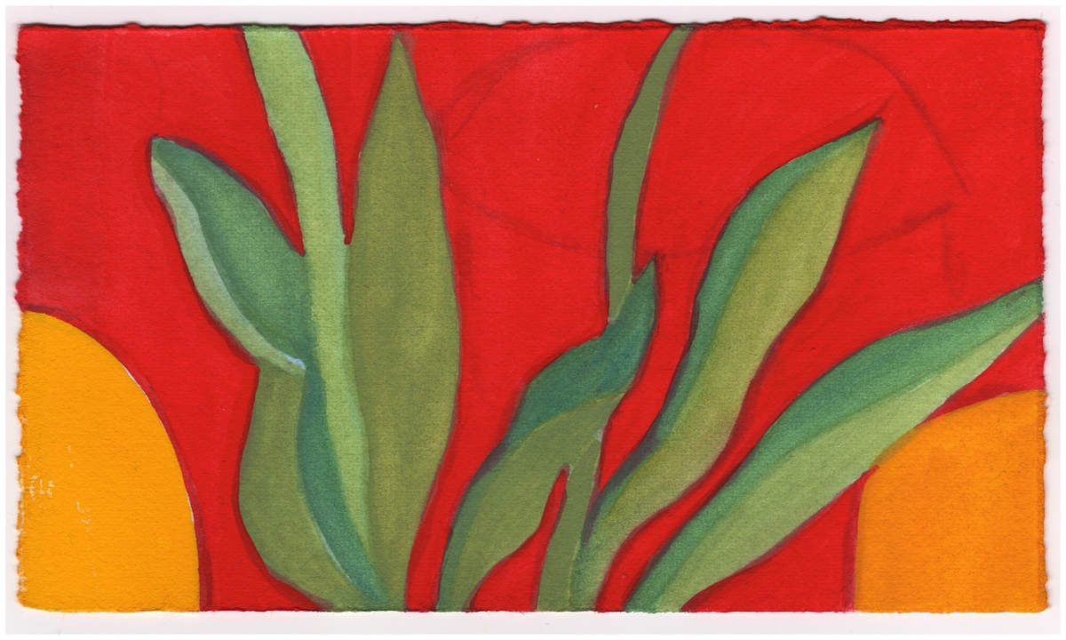 The Plants. #739 by Raya Bodnarchuk, Estate, Image 1.